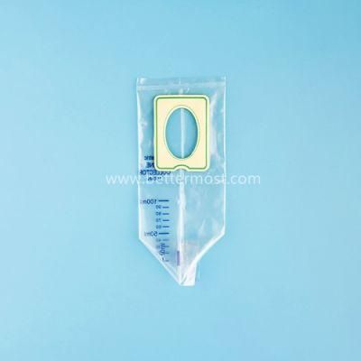 BM&reg; Disposable High Quality Medical PVC Pediatric Urine Drainage Bag ISO13485 CE FDA