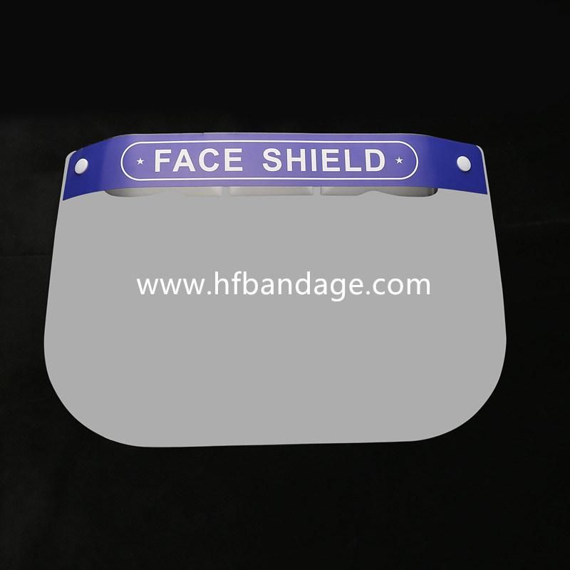 Anti-Fog Pet Material Protective Face Eye Mouth Shield Prevention Face Shield