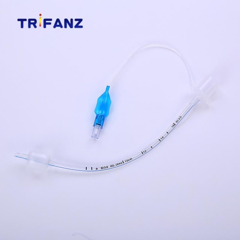 Us FDA Disposable Oral Preformed Endotracheal Catheter with Cuff Adult Pediatric Neonate