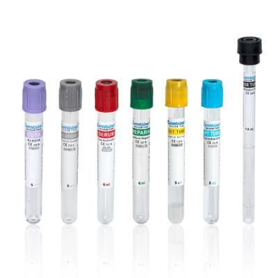 CE Vacuum Medical Blood Collection Tube