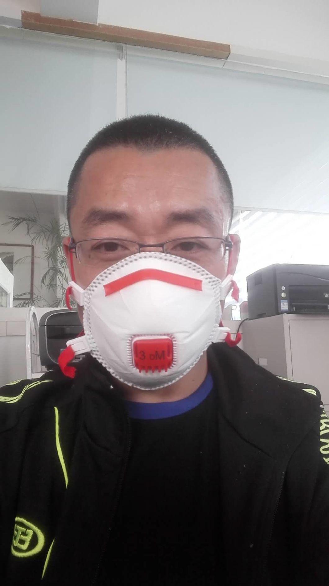 Disposable Anti H1N1 Dust Mask Respirators Mask