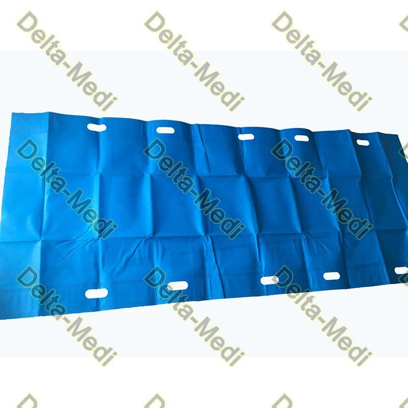 First Aid Stretcher Style Disposable Bed Sheets Patient Transfer Sheets