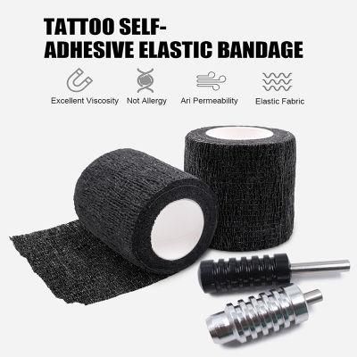 Easy Tear Elastic Tattoo Aftercare Wrap Grip Cover Cohesive Bandage for Amazon Top Ranking Sellers