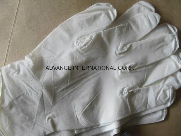 Disposable Powder Free Nitrile Gloves Textured Finger Tips for Medical Checking