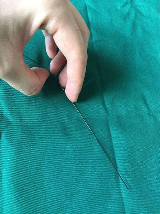 Surgical Consumable Nitinol Hydrophilic Guide Wire with CE Certificate