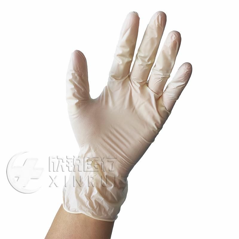 Disposable Protective Examination Vinyl Gloves PVC Gloves