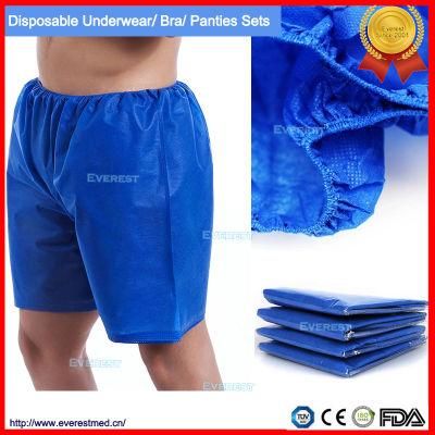 SBPP Hygienic Non Woven Disposable Man Boxer