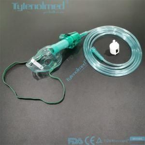 Disposable Medical Adult Venturi Oxygen Mask with Tubing for Fsc &amp; ISO Certificate