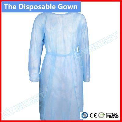 Waterproof Non Woven PP Disposable Surgical Robe