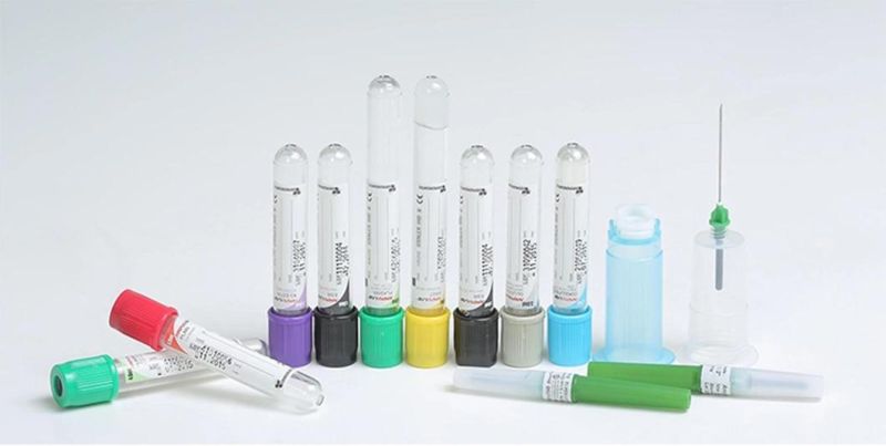 High Quality Disposable Medical Sterile Non Vacuum Blood Collection Tube