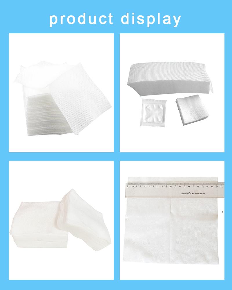 Custom Sterile Medical Non Woven Swab Pad 5*5 Cm