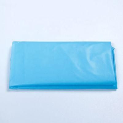 Disposable Waterproof PPE Gowns CPE/PE Gown with Long Sleeves