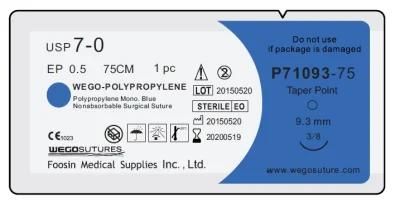 Small Size Polypropylene with Small Needle