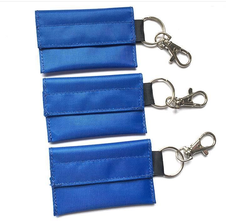 CPR Face Shield- CPR Keychain- Mini CPR Pocket Bag