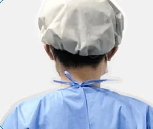 Strength Manufacturers Customize Protective in Stock PP SMS Surgical Gowns