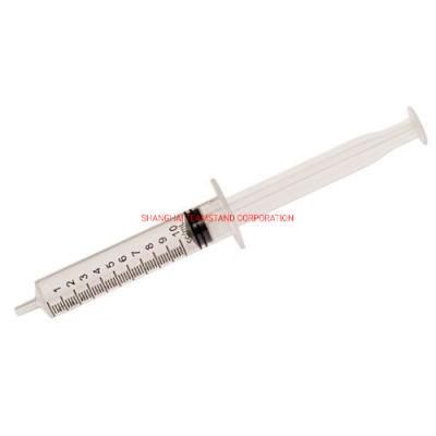 Oral and Enteral Feeding Syringe 5 12 60ml for Nutrition Feeding with CE ISO Certificate