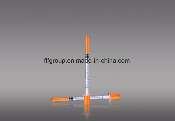 Hot Selling Disposable Insulin Syringe with Needle