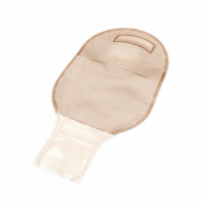 Medical Disposable Ostomy Bag Open Closed One Piece Two Pieces Colostomy