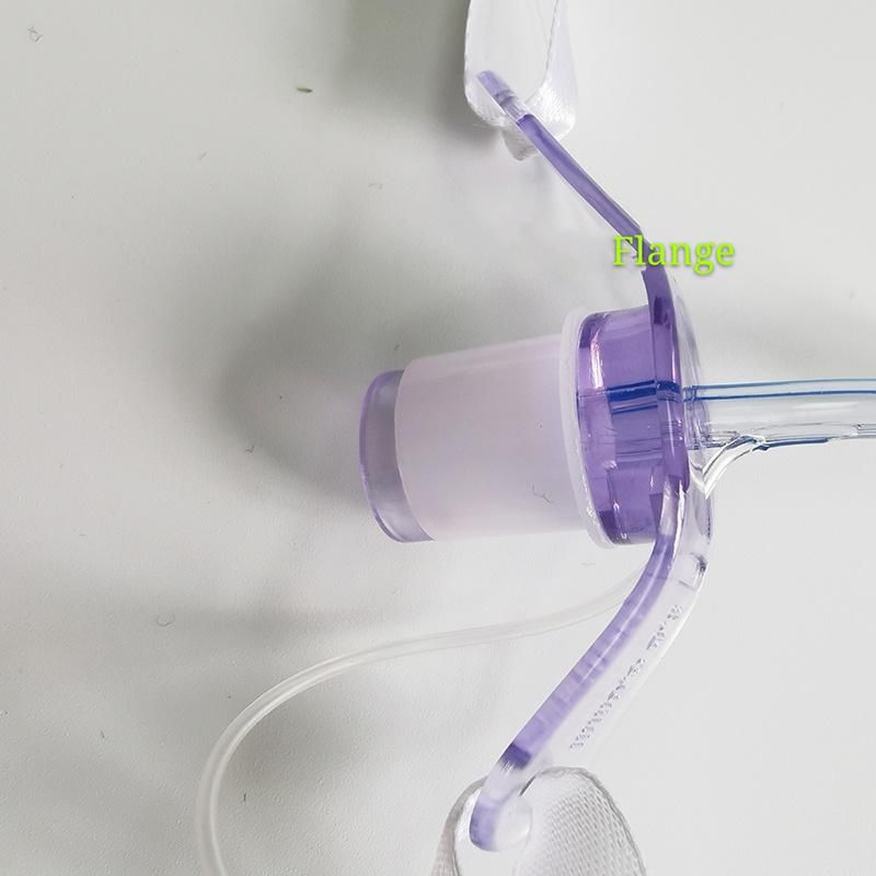 Disposable Medical PVC Tracheostomy Tube