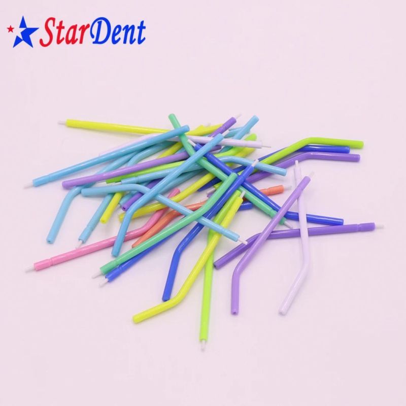 Disposable Air Water Syringe Tips of Dental Product