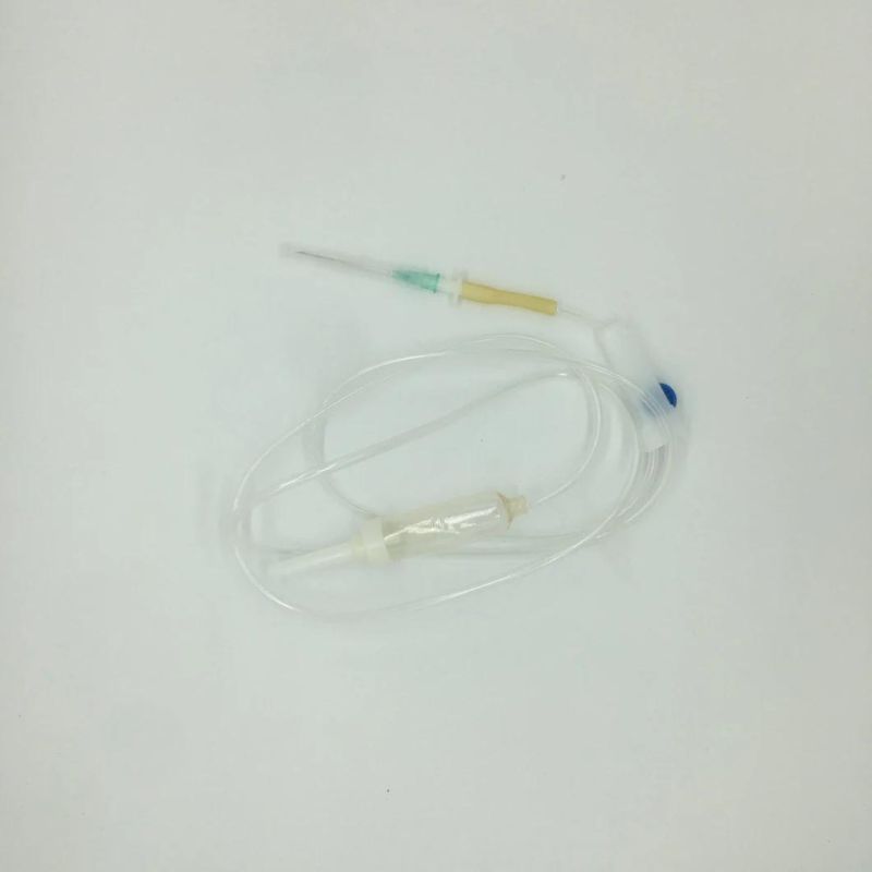 Hot Sale Infusion Set Medical Supply