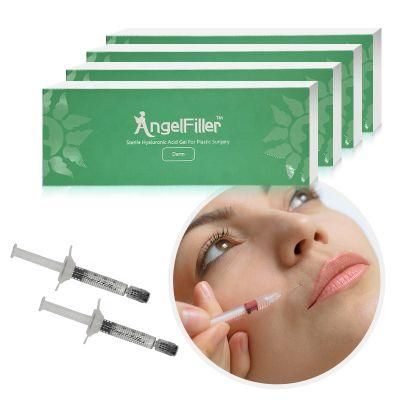 2ml Transparent Gel Ha Dermal Filler for Facial Shaping