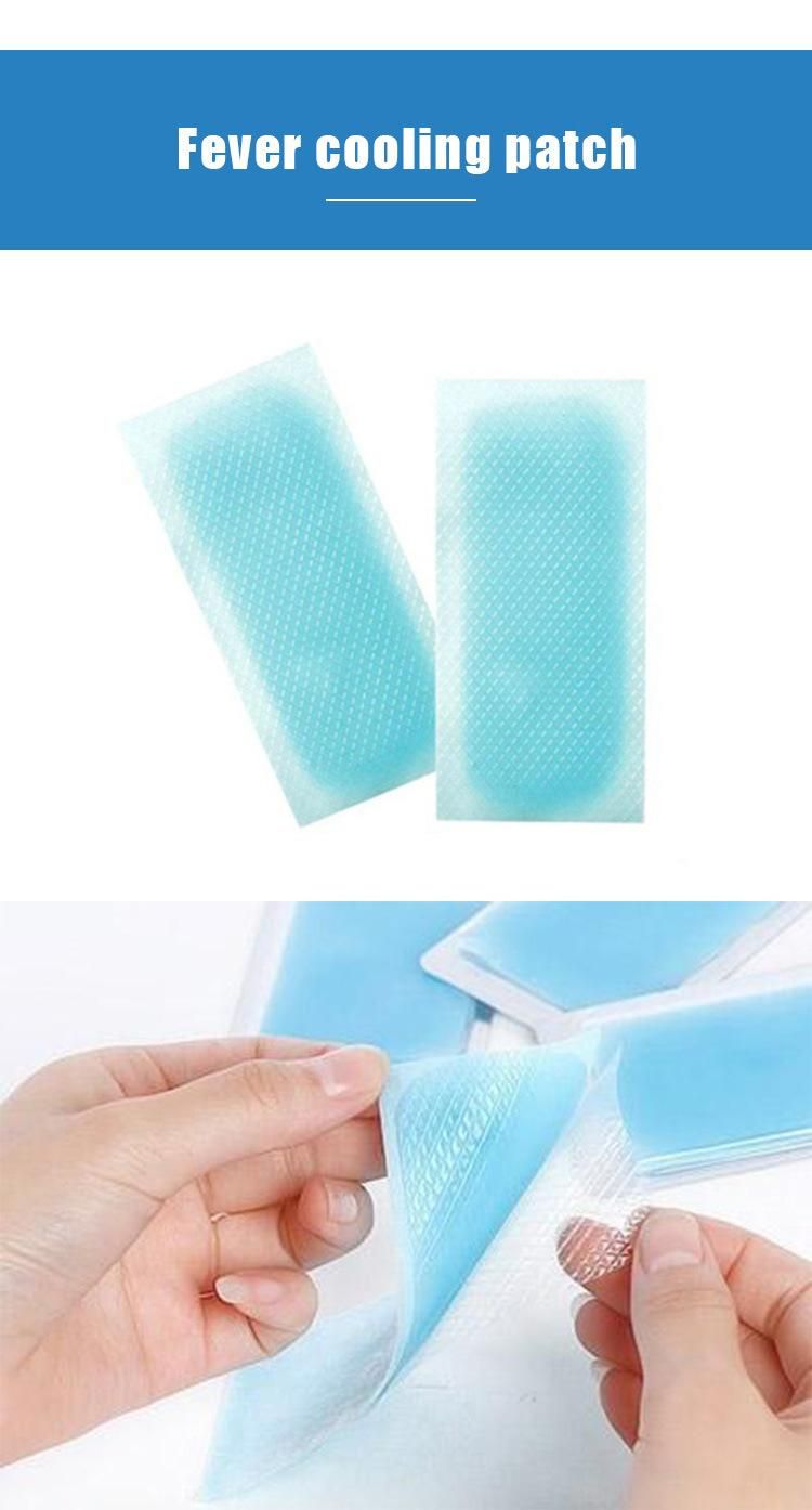 China Factory Directly Supply Surgical Sterile Adhesive Eye Patch Non Woven Eye Patch