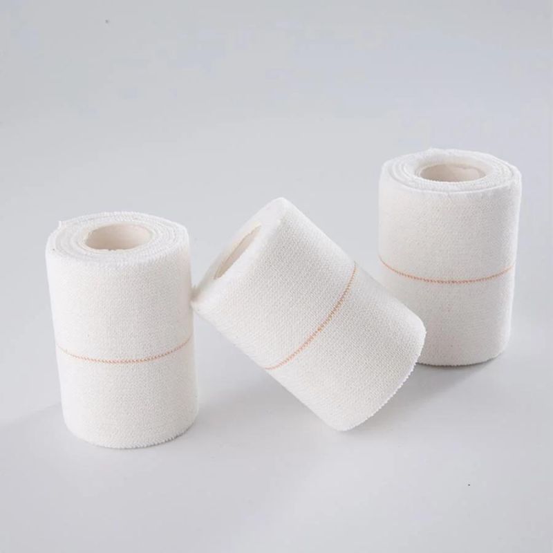 7.5*4.5 Heavy Strapping Hotmelt Cotton Elastic Adhesive Wrap Bandage Tape