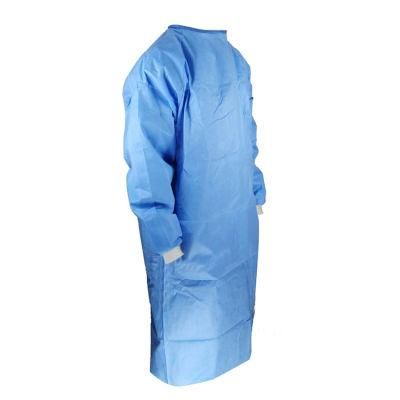 Coverall Safety Hazmat Suit PPE SMS Medical Clothing Surgical Gown