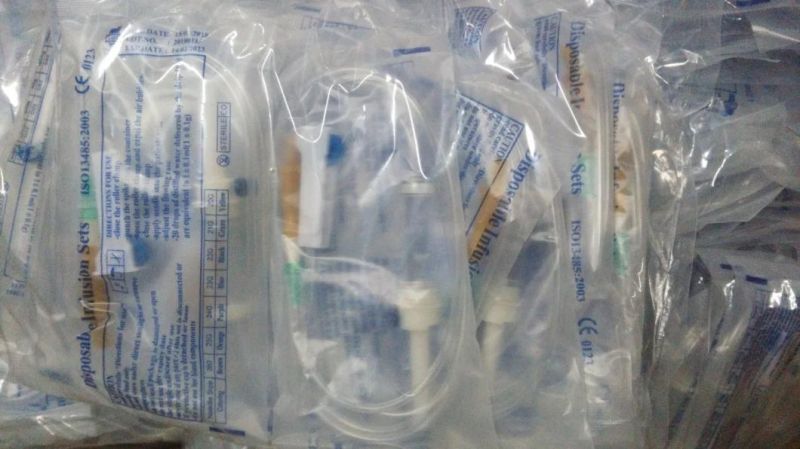 Disposable Infusion Set Luer Lock with Needle