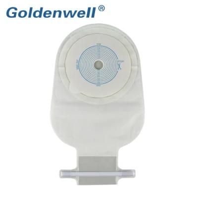 One-Piece Opening Adhesive Type Colostomy Bag CE&ISO Supply