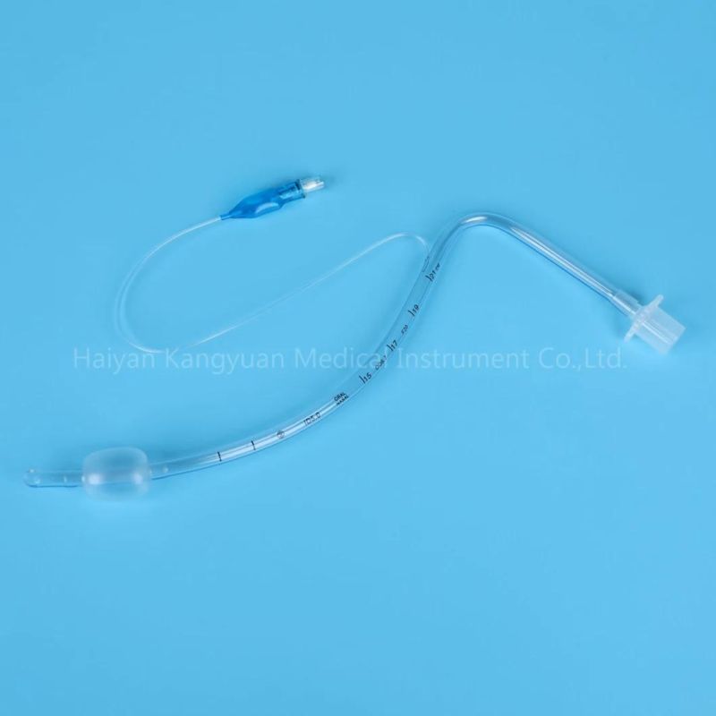 Disposable Endotracheal Tube Preformed Nasal Use Medical Surgical PVC