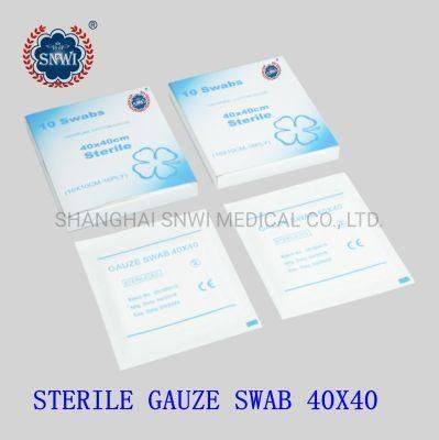 Medical Supply Products Non-Sterile Xray Medical Cotton Absorbent Gauze Swab Gauze Roll Gauze Ball CE FDA