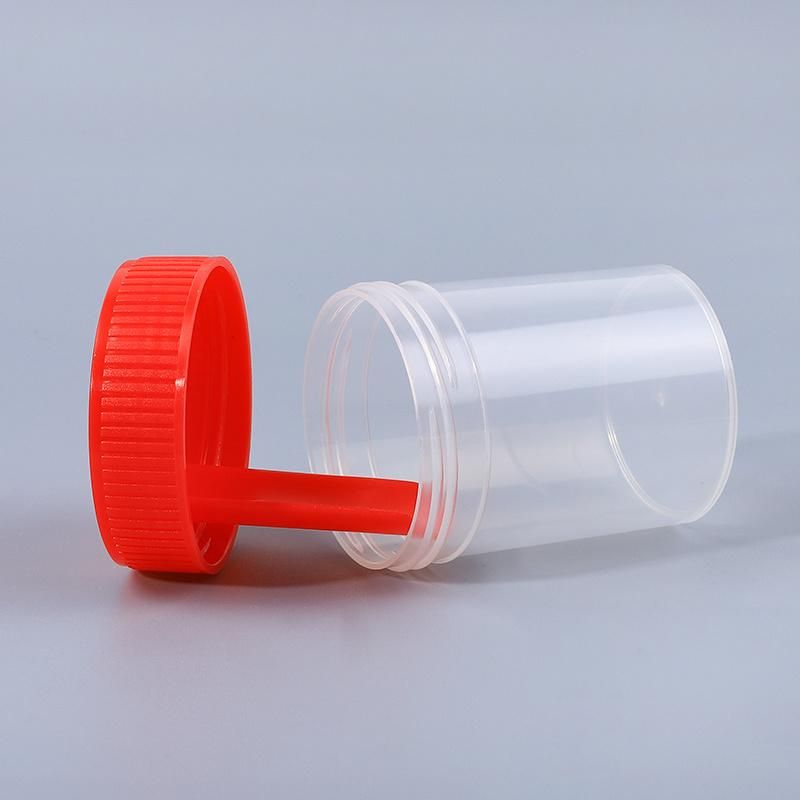 New Arrival 60ml Plastic Collection Urine and Stool Containers