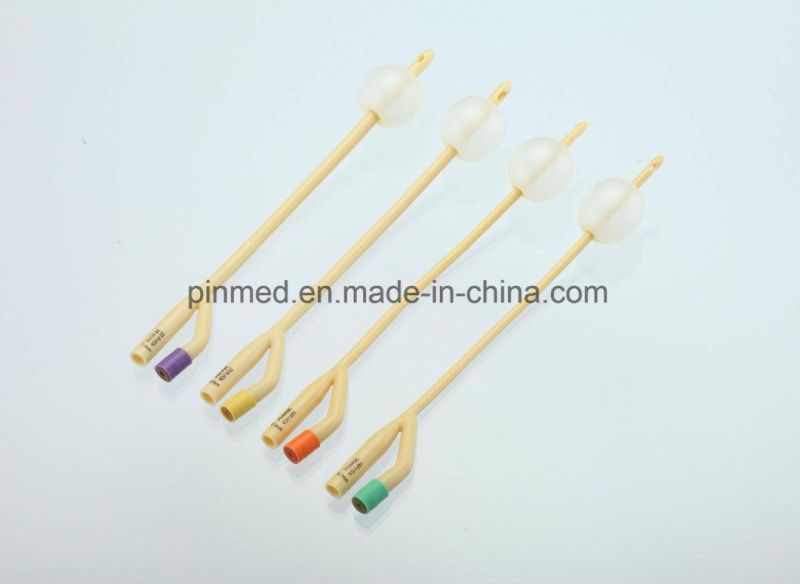 Pinmed 2 Way Female Foley Catheter