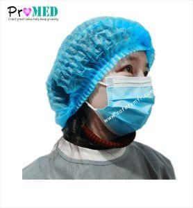 Disposable nonwoven/SBPP/PP/SMS/spunlace surgery cap