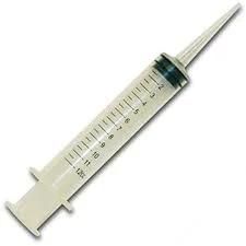 Disposable Irrigation Syringe (Catheter tip)