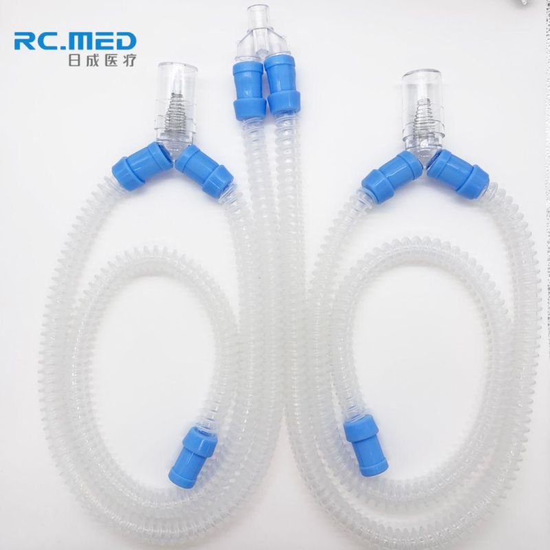 Silicone Breathing System, Cheap Price Anesthesia Silicone Breathing Circuit