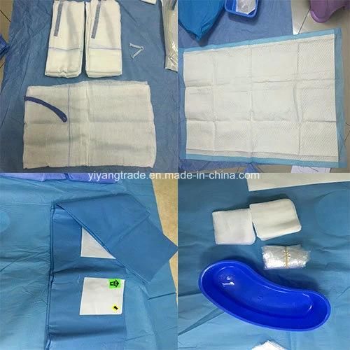 Guangzhou Operation Room Surgery Supplies SMS Nonwoven Surgical Drape