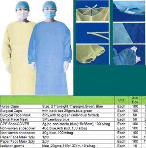 Face Mask, Nurse Caps, Surgeon&prime;s Cap