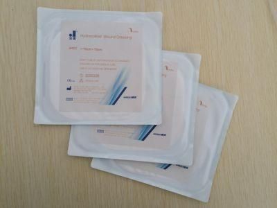 Hydrocolloid Wound Dressing 10cm*10cm with High Quality