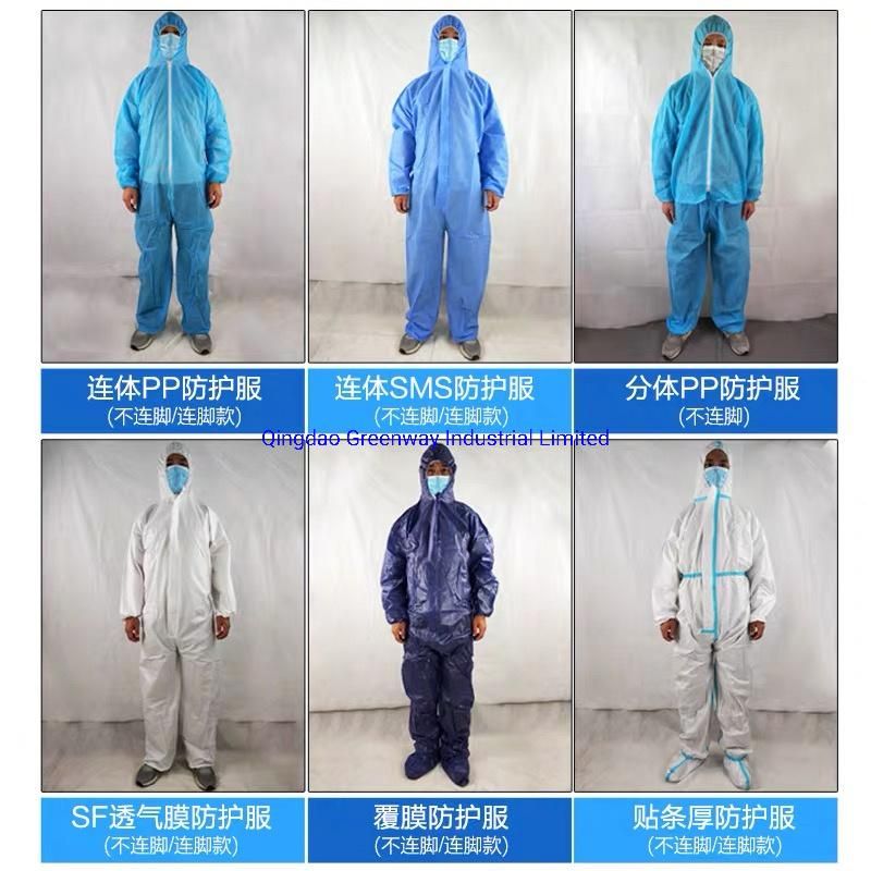 Nonwoven Fabric for Protective Suit/Coveralls