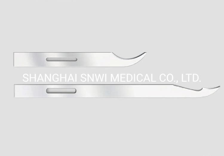 Medical Disposable Sterile Stainless Steel Carbon Steel Surgical Scalpel Blade with CE ISO Approved