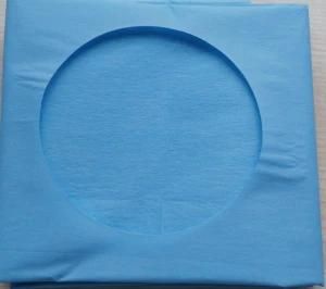 Disposable Non Woven +PE Surgical Drape for Hospital