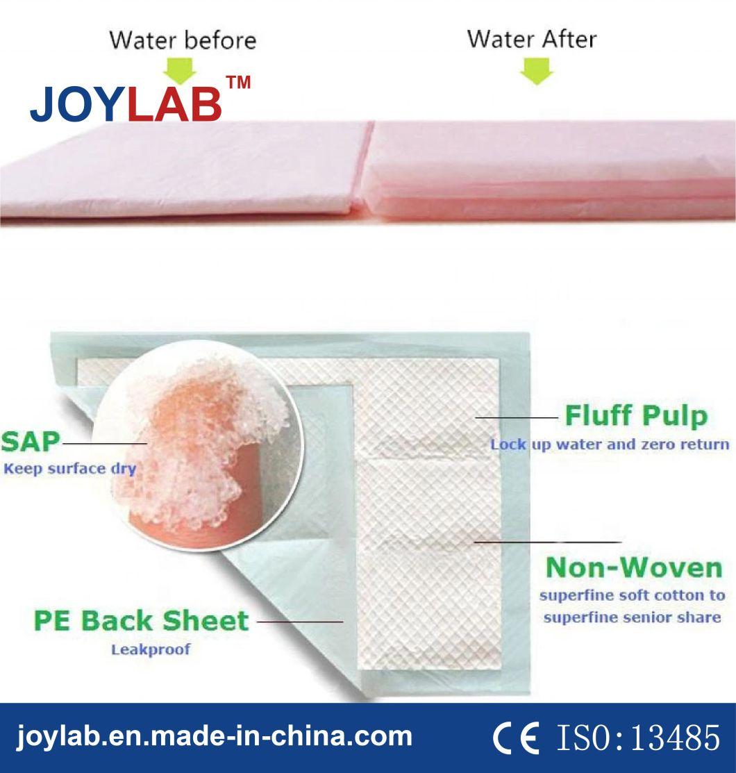 China Manufacturer Hospital Nursing Waterproof Underpad Include Sap