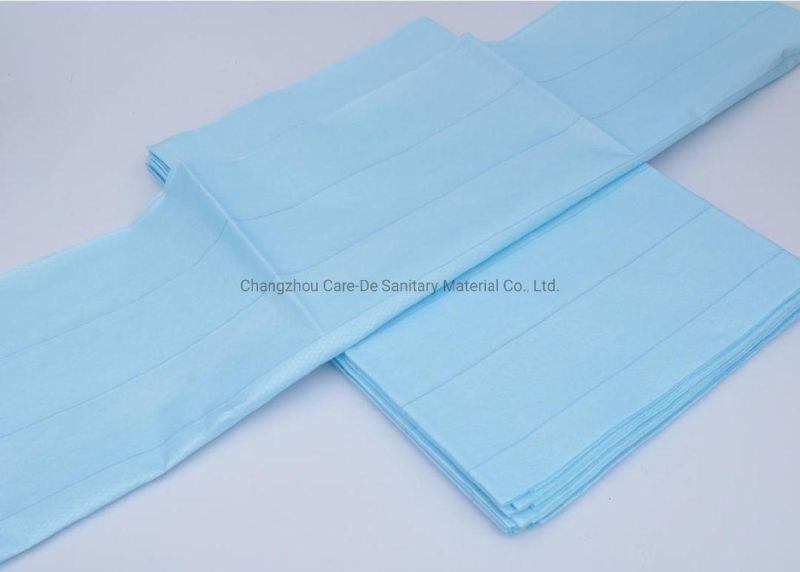 Disposable Bed Sheet with Threads for Hospital with Competitive Price