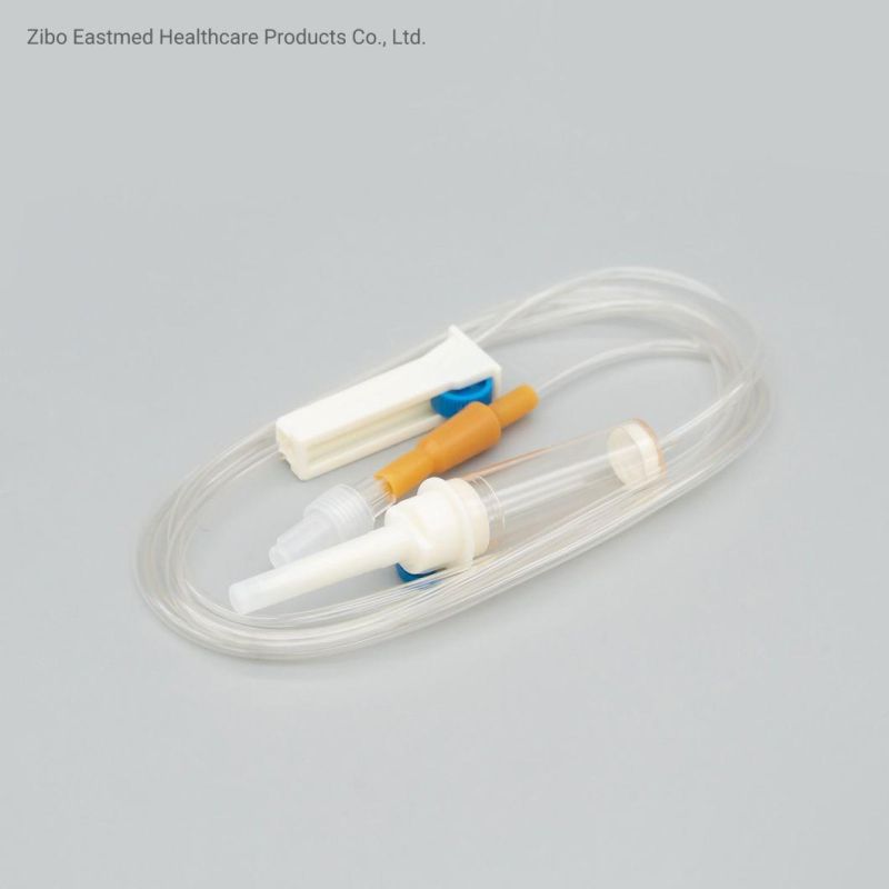 I. V Infusion Set Luer Lock Luer Slip with Needle 21g 18g