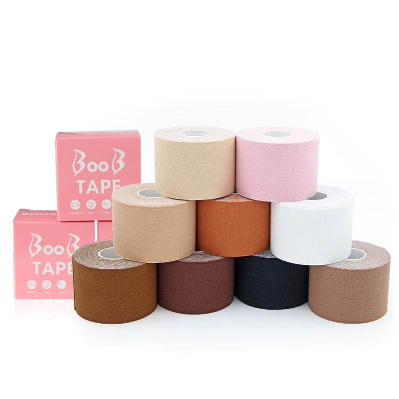 Boob Tape Breast Lifting Nude Skin Beige Uplift Body Tape