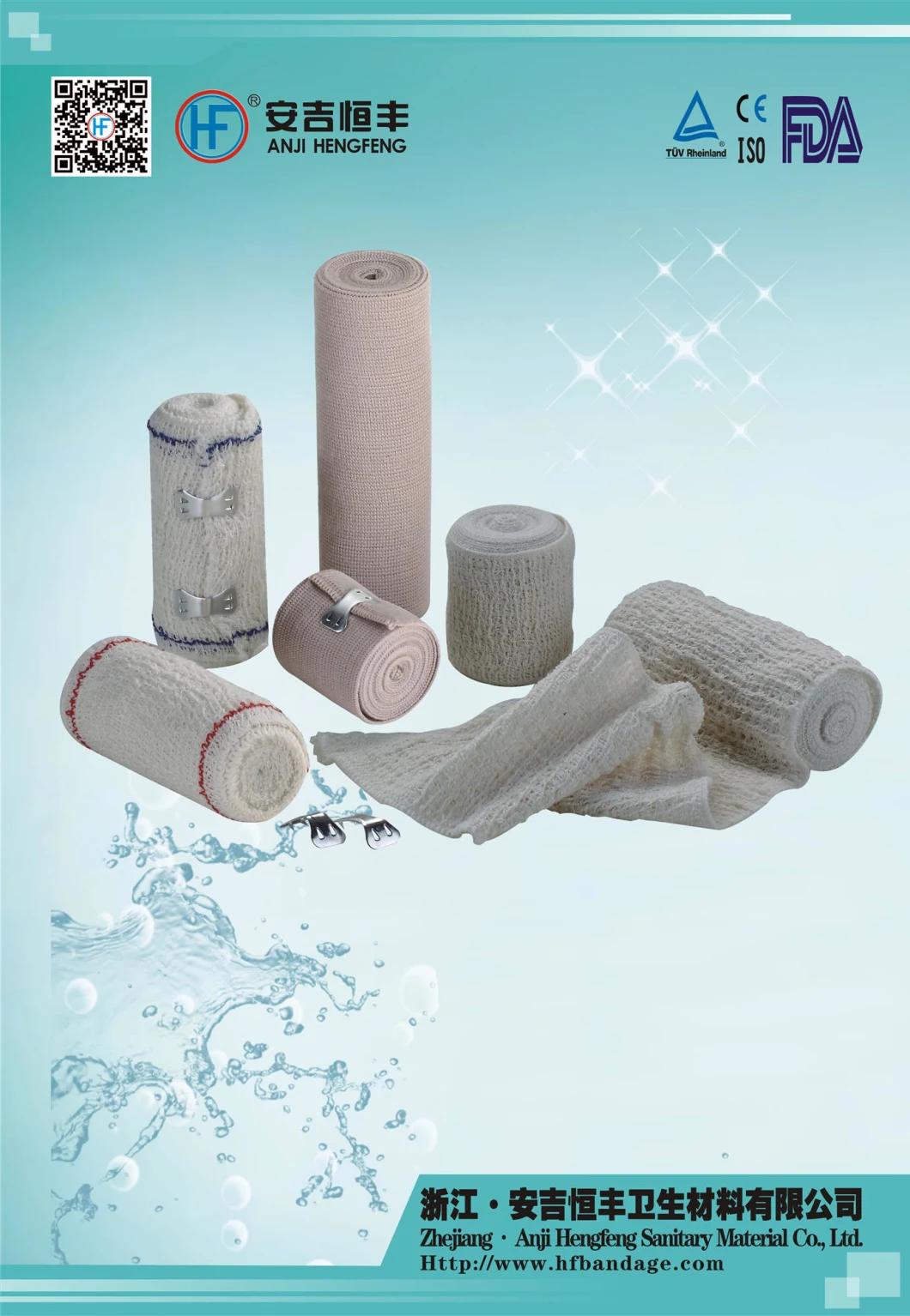 Non-Woven Protective Self-Adhesive High Quality Thick PBT Elastic Bandage