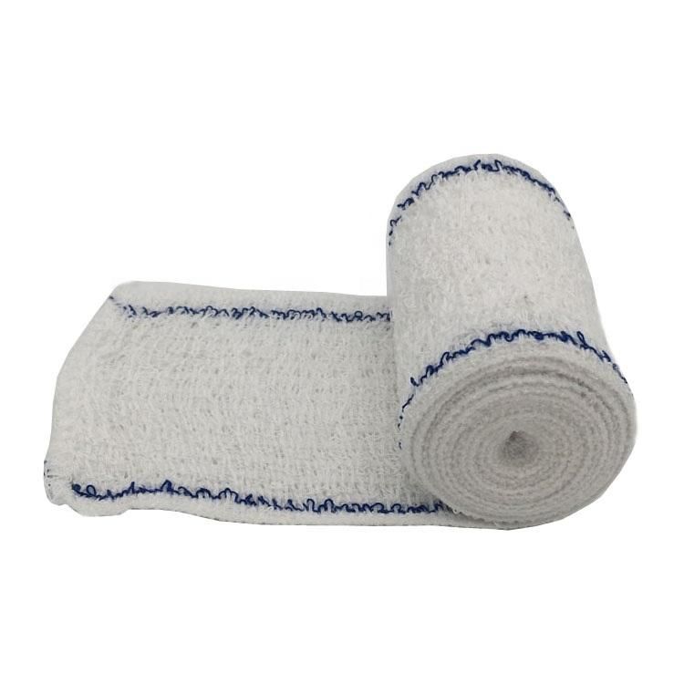 100% Elastic Wool Cotton Crepe Bandage ISO CE